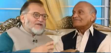 Harf-e-Raz (Discussion With Anwar Masood) - 12th December 2017