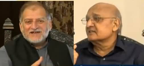 Harf e Raz (Guest: Amjad Islam Amjad) Part-2 - 10th October 2018