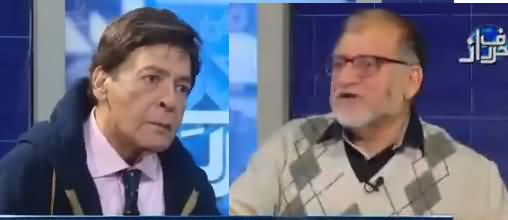 Harf e Raz (Special Talk With Qavi Khan) - 14th March 2018