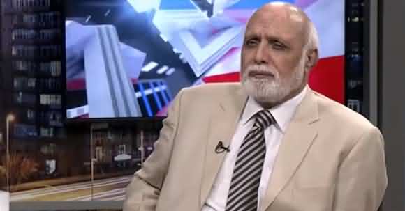 Haroon Rasheed Analysis On Ex Foreign Office Spokesperson Tasnim Aslam's Interview About Nawaz Sharif