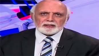 Haroon Rasheed bashes General (R) Bajwa in his tweets