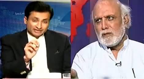 Haroon Rasheed Blasts Mohsin Ranjha (PMLN) On Calling Him PTI Representative