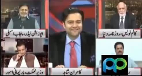 Haroon Rasheed Comments on Imran Khan's Strategy & Language