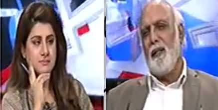 Haroon Rasheed Comments on Maulana Fazlur Rehman's Speech