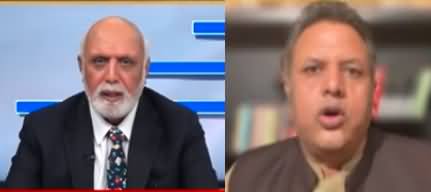 Haroon Rasheed gets angry on Imran Shafqat for saying 