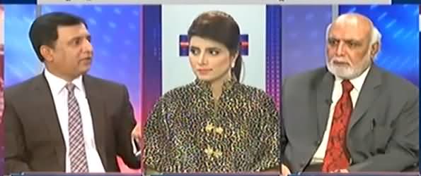 Haroon Rasheed Grills Habib Akram on His Comments About PTI Jalsa