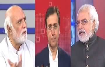 Haroon Rasheed , Moeed Pirzada and Ayaz Amir commenting on Nawaz Sharif´s statement