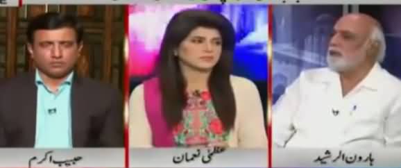 Haroon Rasheed Reply To Zardari For Saying That Army Should Not Cross Its Limits