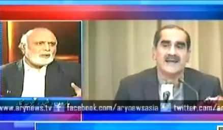 Haroon Rasheed Reveals How Khawaja Saad Rafique Once Joined Tehreek e Insaf