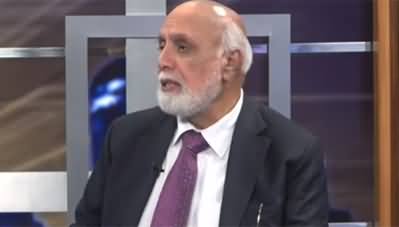 Haroon Rasheed's comments on alleged audio leak of Justice Mazahir Ali Naqvi