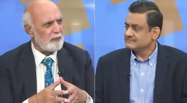 Haroon Rasheed's comments over police raid on Pervaiz Elahi's house