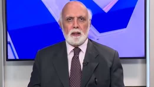 Haroon Rasheed's critical tweets on MQM's agreement with opposition