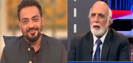 Haroon Rasheed's response on Aamir Liaquat's allegation against Imran Khan