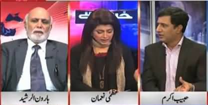 Haroon Rasheed Telling Real Reason Why Nabil Gabol Left MQM