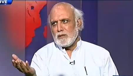 Haroon Rasheed Views on Azadi and Inqilab March Towards Red Zone