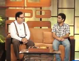 Haroon Tariq Interview in Hasb e Haal, Who Set A World Record By Securing 38 