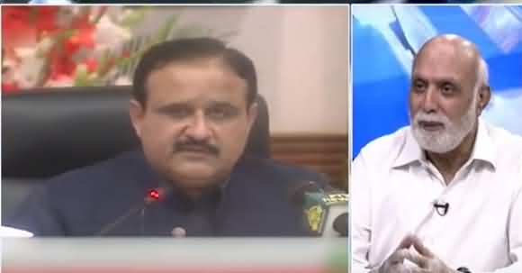 Haroon Ur Rasheed Analysis On CM Punjab Usman Buzdar Performance In Corona Crisis
