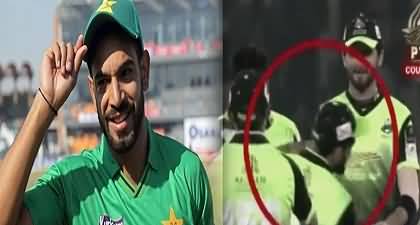 Haris Rauf escaped from punishment for slapping his teammate