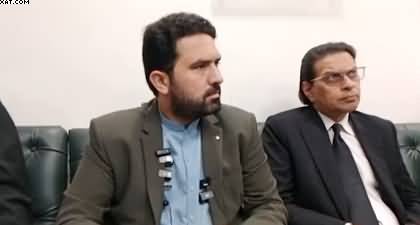 Has Ali Amin Gandapur’s security been withdrawn? Suhail Afridi replies to the reporter