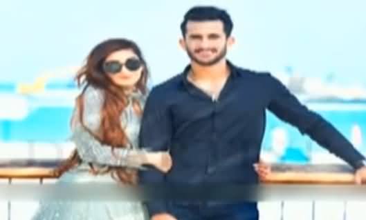 Hasan Ali Pictures And Video With His Indian (Future) Wife Samia Arzoo