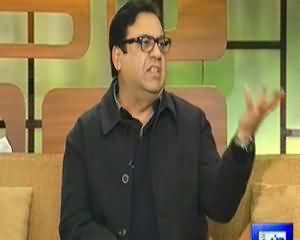 Hasb e Haal – 12th January 2014