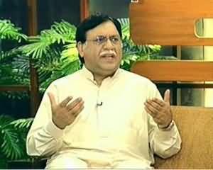 Hasb e Haal – 14th June 2013 (Azizi As Pervez Rasheed the Information Minister)