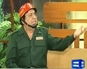 Hasb e Haal – 18th August 2013