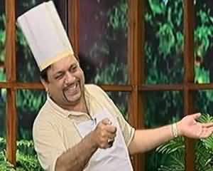 Hasb e Haal - 18th July 2013 (Aziz As Chef)