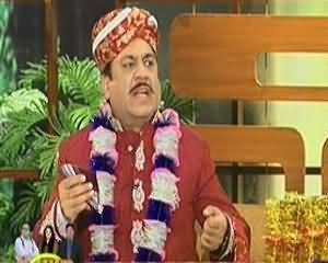 Hasb e Haal – 31th August 2013