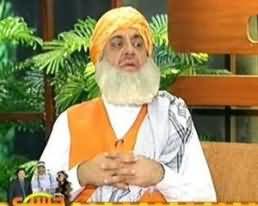 Hasb e Haal - 9th June 2013 (Azizi as Fazal ur Rehman)