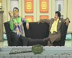 Hasb e Haal (Aziz As Fashion Designer) – 16th May 2014