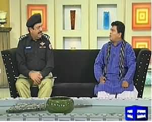 Hasb e Haal (Aziz As Police Inspector) – 22nd May 2014