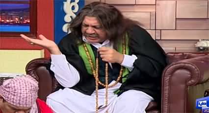 Hasb e Haal (Azizi as Aamil Baba) - 12th March 2022