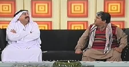 Hasb e Haal (Azizi As Arabic Man) – 16th October 2014