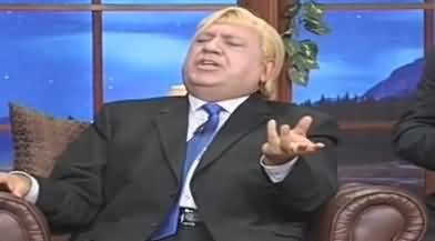 Hasb e Haal (Azizi as Donald Trump) - 28th April 2019