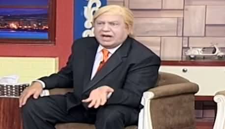 Hasb e Haal (Azizi As Donald Trump) - 2nd July 2021