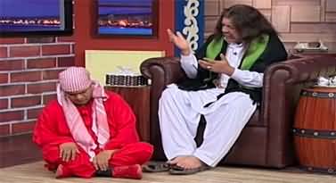 Hasb e Haal (Azizi As Fake Aamil Baba) - 1st April 2022