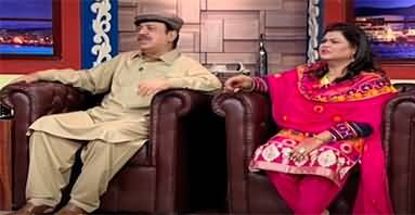 Hasb e Haal (Azizi As Family Man) - 14th May 2022