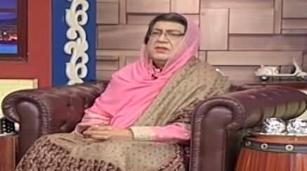 Hasb e Haal (Azizi as Firdous Ashiq Awan) - 11th November 2021