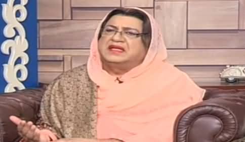 Hasb e Haal (Azizi As Firdous Ashiq Awan) - 13th February 2021