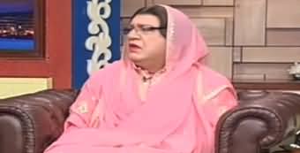 Hasb e Haal (Azizi as Firdous Ashiq Awan) - 16th November 2019