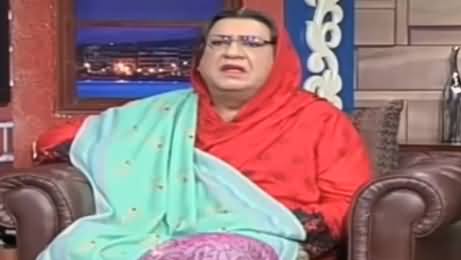 Hasb e Haal (Azizi as Firdous Ashiq Awan) - 19th April 2019