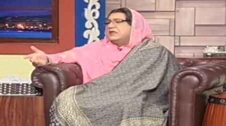 Hasb e Haal (Azizi as Firdous Ashiq Awan) - 26th November 2020