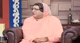 Hasb e Haal (Azizi as Firdous Ashiq Awan) - 30th April 2020