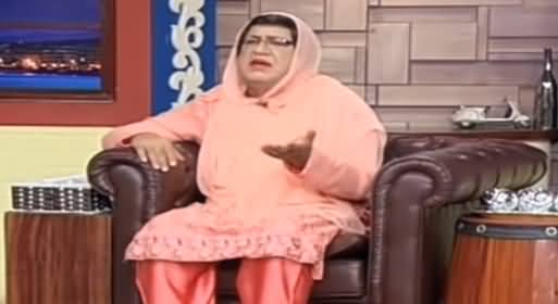 Hasb e Haal (Azizi as Firdous Ashiq Awan) - 6th May 2021