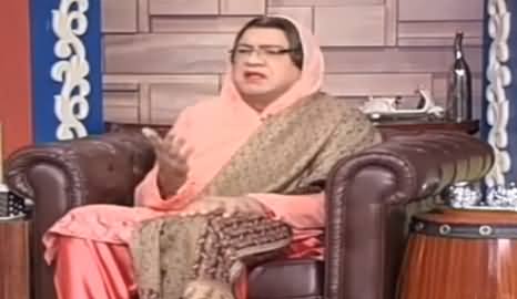 Hasb e Haal (Azizi as Firdous Ashiq Awan) - 7th January 2020