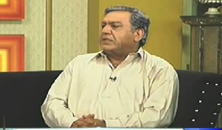 Hasb e Haal (Azizi As Javed Hashmi) – 25th September 2014