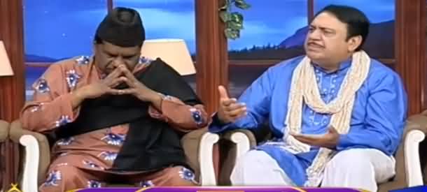 Hasb e Haal (Azizi as Jeem Seem DhadKan) - 2nd June 2019