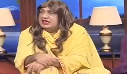 Hasb e Haal (Azizi as Khawaja Sara) - 24th August 2019