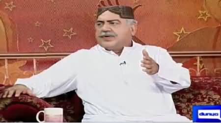 Hasb e Haal (Azizi As Khursheed Shah) – 17th September 2015